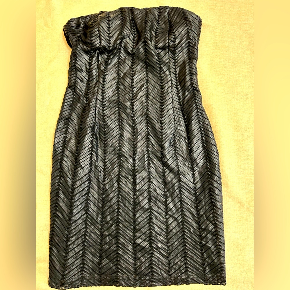 Black mini dress . Very comfortable. Look Sexy and comfortable at the same time